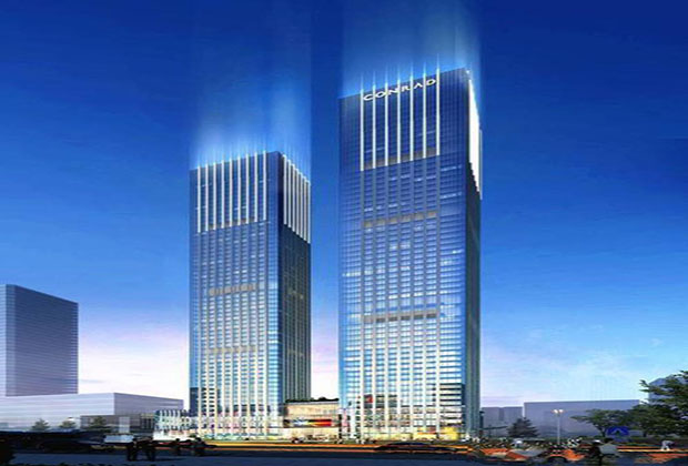 新楚擎天廣場(chǎng)